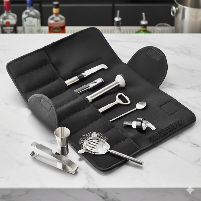 neoprene Stainless Steel Essential Bar Tool